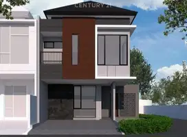 Dijual rumah brand new on proses di Bintaro Sektor 9