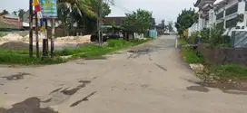 Tanah Posisi Hook Dekat Pasar Untung