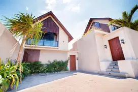 Villa Leasehold Baru Tepi Laut Pantai Cemagi Bali