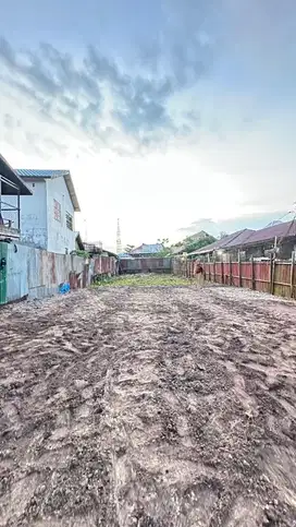DISEWAKAN TANAH PINGGIR JALAN SULAWESI, L= 10 P= 35