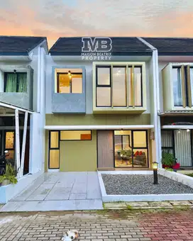 DIJUAL CEPAT RUMAH BARU INCLUDE FURNITURE DI BOJONGSARI - DEPOK