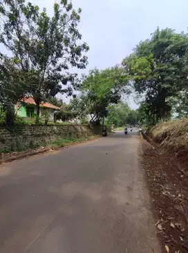 Tanah View Danau Bonus Bangunan Di Pabuaran Kemang Bogor 2,5 Juta