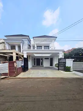Dekat INFORMA, Rumah Dijual Cinere. UNIT BARU, Dalam KOMPLEK ELIT