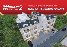 HOT PROJECT! Villa Baru Komplek Mutiara Wahidin 2 Jalan Bambu Runcing
