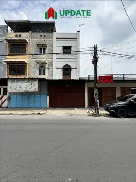 Dijual Ruko JL Pasar 3 Krakatau