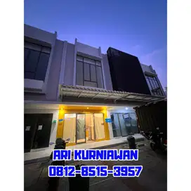 Ruko Traffic tinggi paling ramai Lokasi Gading Serpong Bavaria Grande