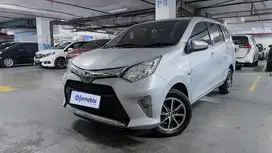 TDP 8,JT Toyota Calya 1.2 G Bensin-AT Silver 2023