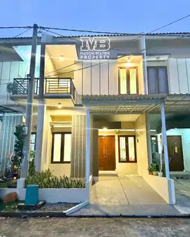 DIJUAL RUMAH CANTIK FULL FURNISH DI CIPAYUNG - DEPOK