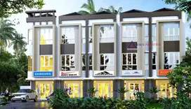 JUAL Ruko BARU 3 Lantai Raya Manyar Indah Ramai Strategis