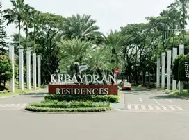Dijual Kavling datar, Siap Bangun Di Kebayoran Residence