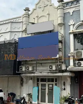 DIJUAL RUKO SIAP PAKAI RAMAI PINGGIR JALAN RAYA, BSD CITY