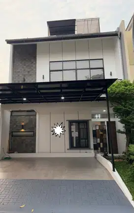 Dijual murah dan cepat rumah siap huni The Green Bsd