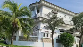 DIJUAL RUMAH HOOK MEWAH GRAND GARDEN CELENTANG PALEMBANG