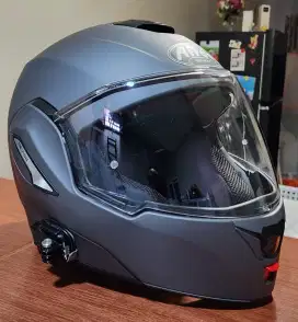 Helm Airoh Rev 19 Matte Black Size L