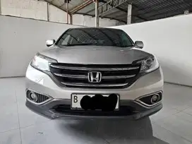 Honda CRV 2.4 Prestige At [ Matic ] 2013 Silver Plat Genap Terawat