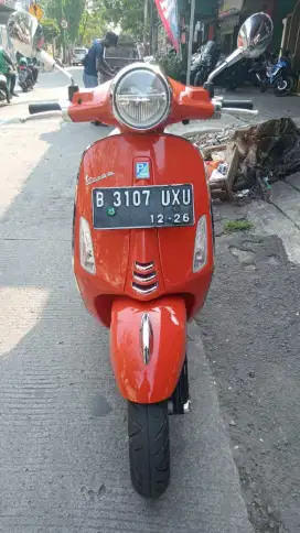 primavera abs 2021 oranye mulus orisinil km 12 rb