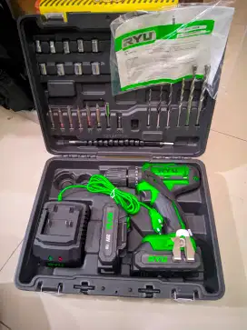 Mesin bor baterai ryu rci 20 volt
