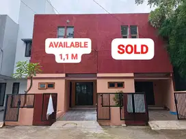 Cluster 2 Lantai Siap Huni DP 0% Free Biaya