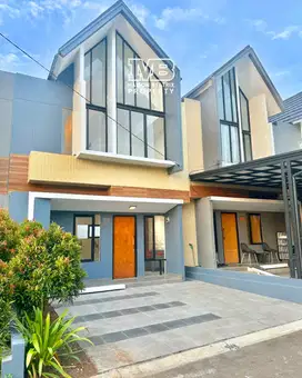 DIJUAL CEPAT RUMAH CANTIK INCLUDE FURNITURE BOJONGSARI - DEPOK