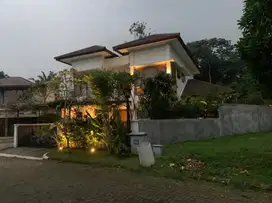 Dijual Rumah Cantik Asri Furnished Golf Estate Bogor Raya Bogor