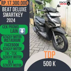 BEAT DELUXE SMARTKEY 2024 SECOND LIKE NEW ISTIMEWA