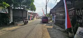 Rumah tanah pinggir jalan raya tegalgondo bagus buat kos atau usaha