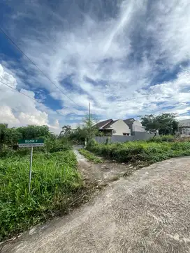 Dijual tanah luas 100meter Kavling IIP Kalimulya Depok Strategis