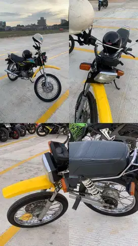 dijual cepat Honda Win 100, jual rugi