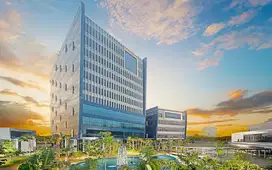 SEWA RUANG KANTOR GEDUNG INDY BINTARO OFFICE PARK TANGERANG SELATAN