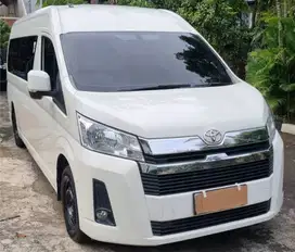 toyota hiace premio 2020 2.8 mt like new condition