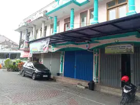 Ruko disewakan di komplek ruko lawangview Bank BRI StasiunKA SDN3