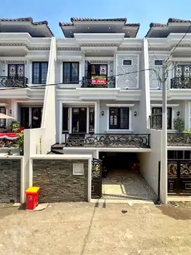 RUMAH TOWNHOUSE AKSES STRATEGIS DI KEBAGUSAN DEKAT TB SIMATUPANG