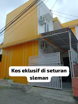 Rumah kost ekslusif kledokan seturan kampus atmajaya