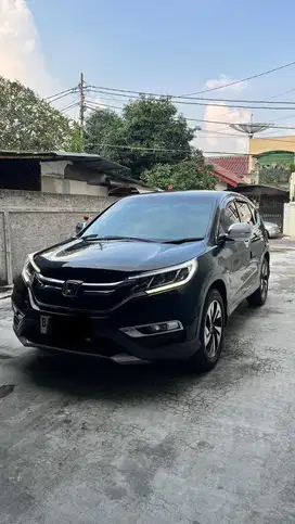 Honda Crv 2.4 facelift RM3 tahun 2015 jual cepat jual bu cash 183jt