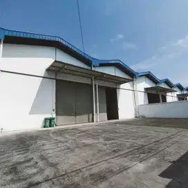 Disewakan Gudang Gandeng Kosambi Permai Dekat Bandara