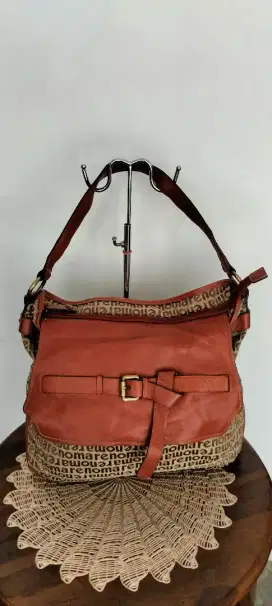 Hobo Kanvas mix kulit