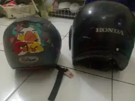 Helm anak Dan dewasa bekas