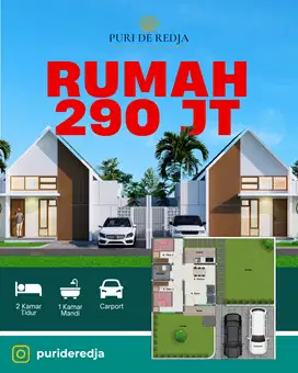 Rumah murah Jogja SHM DAN IMB Dekat RS. At-turots Islamy