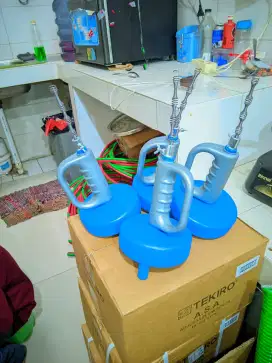 Pipa clener alat untuk saluran tersumbat