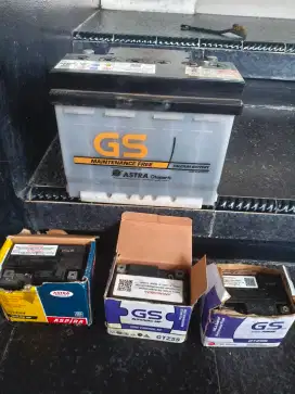 Jual aki bekas mobil dan motor kondisi bekas