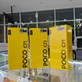 POCO C71 4/128 GB Garansi Resmi