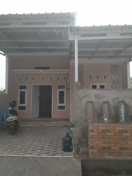 Jual rumah baru 60/72 Ambokembang Pekalongan tinggal bawa koper aja