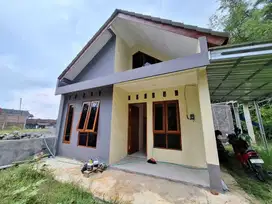 Hunian Asri dalam Cluster Bebas Costum Layout! Lokasi di Turi, Sleman