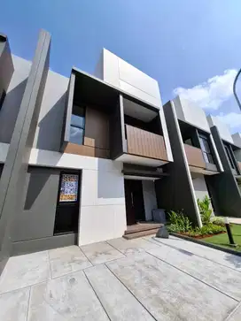 Disewakan Rumah Baru 3 Kamar Tidur Gress Summarecon Crown Gading