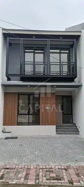 RUMAH BARU DESIGN MODERN MINIMALIS 2 LANTAI DI ANTAPANI