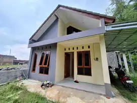 Hunian Asri dalam Cluster Bebas Costum Layout! Lokasi di Turi, Sleman