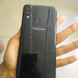 Samsung a10s android layar poni