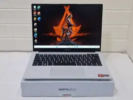 Laptop Advan Workplus Prosesor AMD Ryzen 5 6600H/Ram 16GB/SSD 512GB