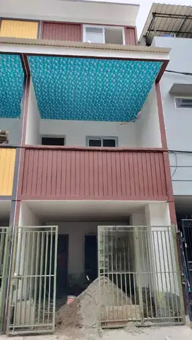 Dijual Rumah Baru Taman Palem Lestari (uk4x15m)