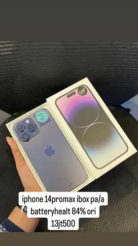 Iphone 14promax 128gb iboxx pa/a